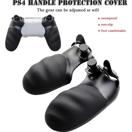 For playstation 4 Controllers 1 Pair Durable Game Handle Grip Cover Anti-slip Trigger Protection Grips Covers Mayitr