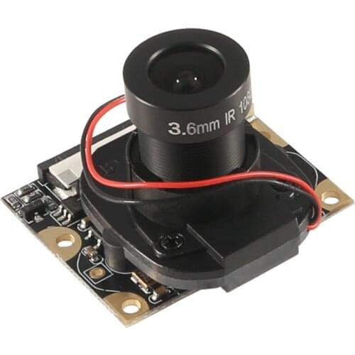 For Raspberry Pi 4 Camera Module With Automatic IR-Cut Night Vision 5MP 72 Degree Focal Adjustabl Camera For Raspberry Pi 3 B