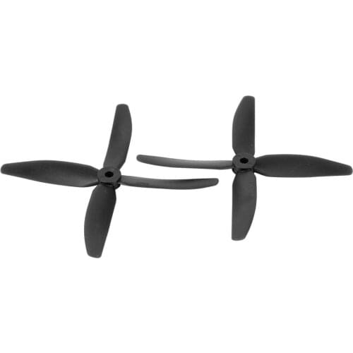 F18761/4 1 Pair 5040 4-Leaf Propeller Props CW CCW for DIY RC Mini Racing Drone 210 250 280 320 230 255 Quadcopter
