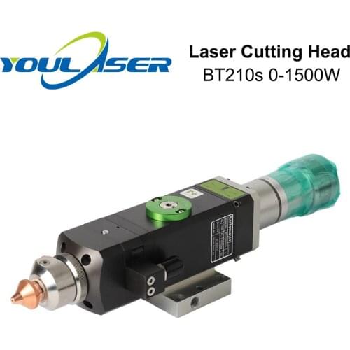 Raytools BT210s 0-1500w Fiber Laser Cutting Head for Metal Cutting