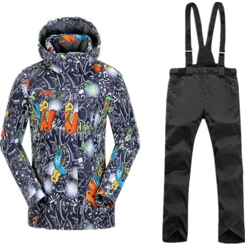 Winter Suit Ski Jacket Ski Suit Women Winter Jacket Female Snowboard Jacket Skiing Sport Suit Waterproof Snowboarding Suits Snow