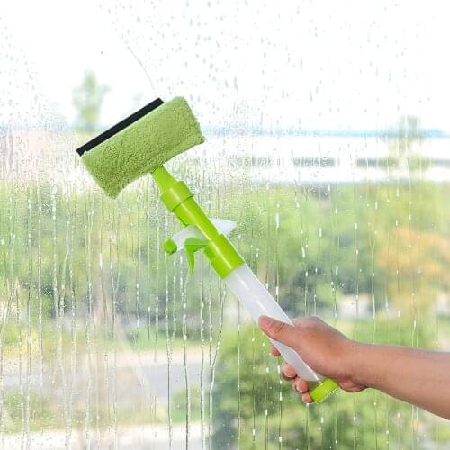 All-in-one Glass Cleaning Tool Glass Scraping Window Double-sided Cleaning Scraping Glass Cleaner Window Cleaner Car Cleaning