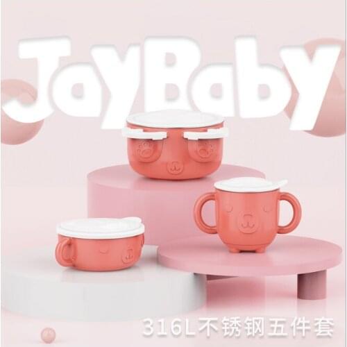 316L stainless steel insulated bowl milk cup salad bowl BPA FREE