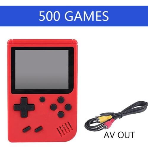Video Game Console New Version3.0 - Retro Game Handheld Games Console Player Classic Games Best Gift for Child Nostalgic Player