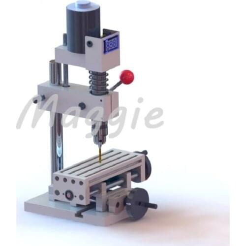 Micro drill tapping tooth machine milling machine mini drill small DIY small drill precision drill