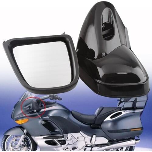 Motocycle Rear View Rearview Side Mirro Front Side Fairing Mount Fits For BMW K1200 K1200LT K1200M 1999-2008 Models