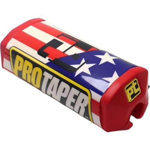 Motocross Motorcycles Handlebar Pads Pro Taper Energy Square 2.0 Fat Bar Pad For 1-1/8" Bars