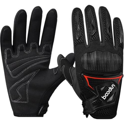 Motorcycle Gloves For Racing Full Finger Protection Guantes Moto Wearable Windproof Luva Motociclista Alpine Motocross Stars