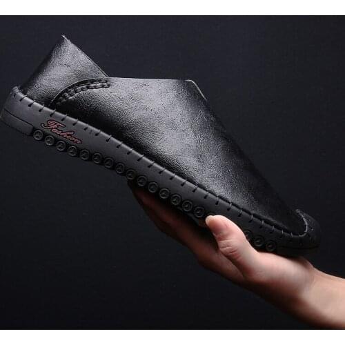 Sapatenis Masculino Male Shoe Mens Shoes Casual Summer Men 2020 Large Size Zapatos Hombre Cuero Sapato Masculino Autumn