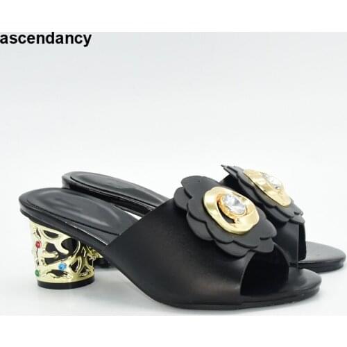 Latest Design 2021 Sexy Platform Pumps Summer High Heeled Shoes for Women Italian In Women High Quality African Wedding Shoes