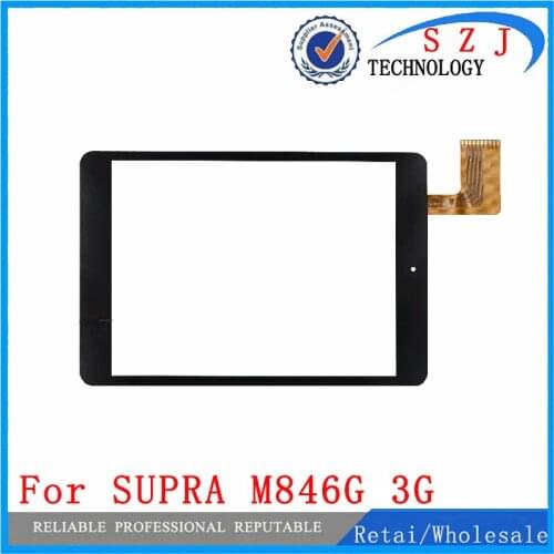 New 7.85'' inch For SUPRA M846G 3G Tablet Touch screen Panel Glass Sensor Replacement Free Shipping