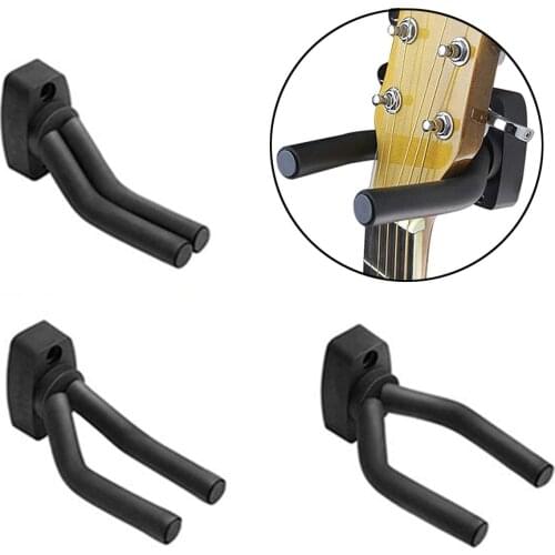2Pcs Adjustable Vertical Display Storage Rack Gun Guitar Baseball Bat Holder Hanger Hook Wall Mounted