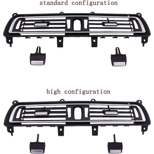 Front Center Air Outlet Vent Dash Panel Grille Cover Middle air conditioning outlet for BMW 7 series F02 2008-2015
