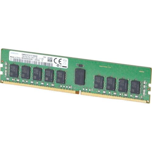 Samsung 16GB 1R×4 PC4-2400T DDR4 - 2400MHZ SERVER Ram MEMORY REG ECC Server Memory - M393A2K40CB1-CRC
