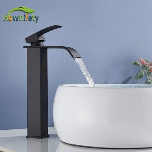 Tall Style Basin Sink Faucet Hot & Cold Mixer Tap Deck Mounted Single Hole Torneira More Color More Type Single Holder