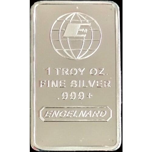 Silver Plated Fine Engelnard Commemorative Coins Collectibles For Collection Gifts Business Presents