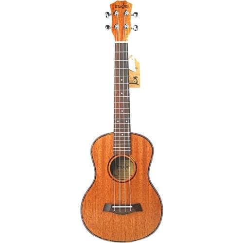 Tenor Acoustic Electric Ukulele 26 Inch Travel Guitar 4 Strings Wood Mahogany Music Instrument #8