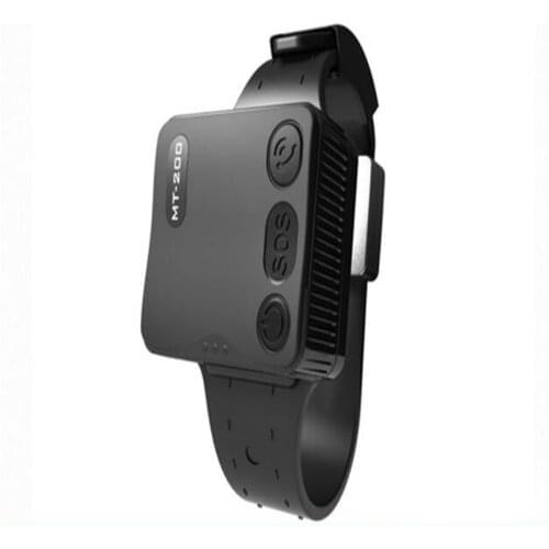 MT-200X Best product 3G WCDMA gps tracker for prisoners , inmates parole, handcuff waterproof gps with real time google track