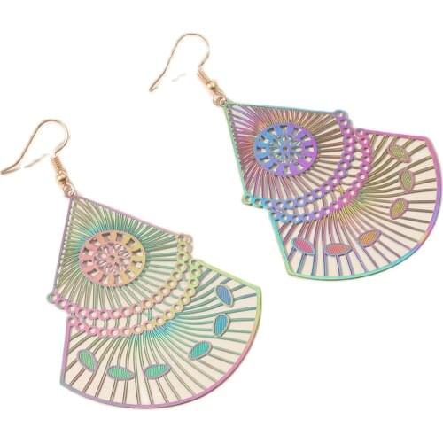 Tribro Dangle Earrings