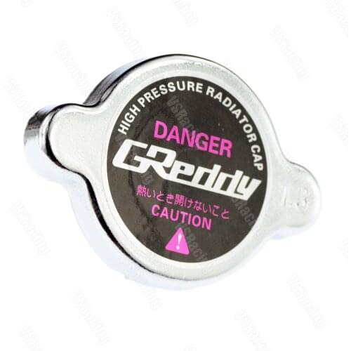 Universal GREDDI Radiator Cap 1.3Bar Big Size 15mm Diameter