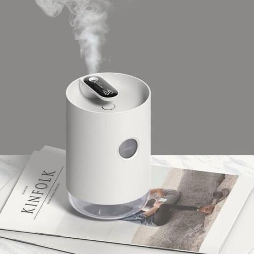 USB Humidifier LED Night Light Charging Home Air Purifier Two Mode Adjuster Air Humidifier For Office Home