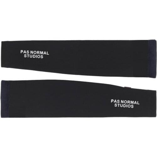 Cycling jersey Winter thermal fleece Arm Keep warm Warmers Bicycle mtb bike Oversleeve black white bike MTB Cycling Arm Warmers