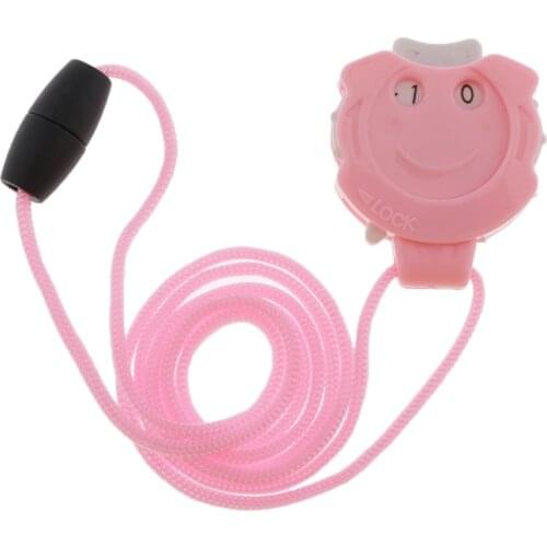 Crochet Knitting Row Counter Button Numeric Pendant Style Yarn Stitch Tally