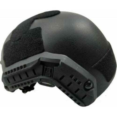 High Quality Bullet Proof Helmet UHMW-PE BALLISTIC IIIA Helmet Black
