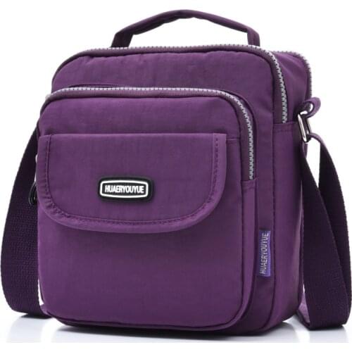 Women Shoulder Bag Womens Bag Fashion Handbag Nylon Small casual crossbody bags for women