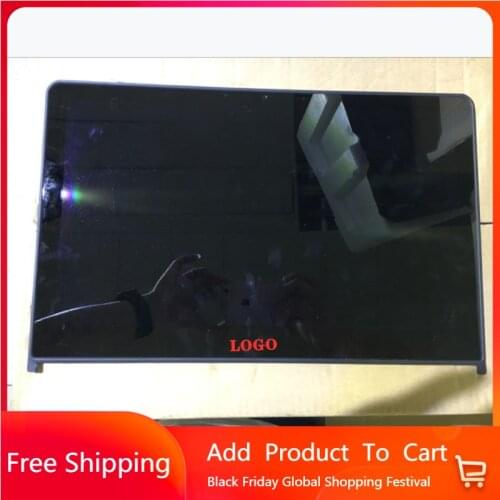 15.6" LCD Screen LP156UD2 SP A1 For DELL Inspiron 15-7000 7559 7557 4K UHD 3840*2160 Digitized Display Assembly with Bezel Frame