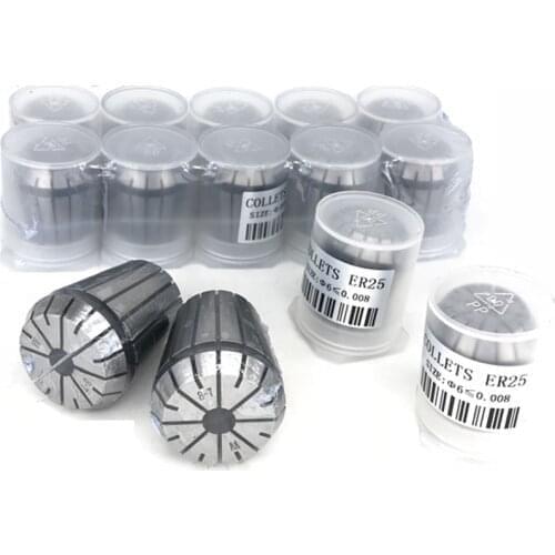 1set ER32 spring collet 4 6 8 10 12 14 16 18 20mm collet chuck precision 0.008mm CNC mache Milling Lathe Tool spindle motor