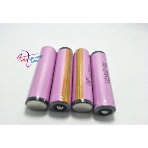 1PCS Protected New ICR18650-26Fm 2600mAh Li-ion 3.7v 18650 Rechargeable Battery With PCB Flashlight batteries