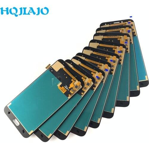 10 PCS TFT iron 2 LCD Screen For Samsung Galaxy J4 J400 J400F J400G/DS SM-J400F Touch Screen Digitizer LCD Display Adjust