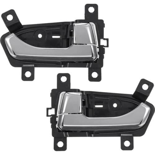 2Pcs Car Left/Right Inside Door Handle for KIA Sportage 2010 2011 2012 2013 2014 82610-3W000 82620-3W000