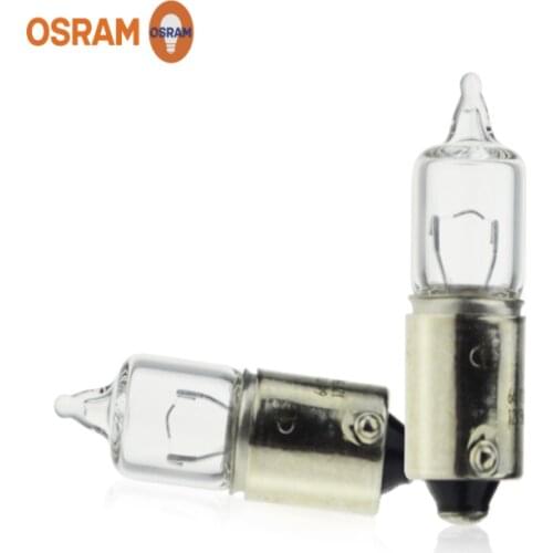 2pc OS 64111 12V 5W halogen bulb 12V5W BA9S 095.022 lamp