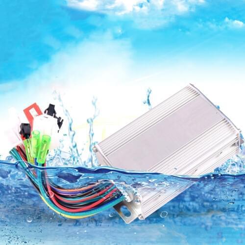 36V/48V Electric Controller 350W Brushless DC Motor Control Box Inversor