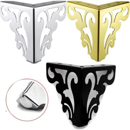 Modern Simple Style Metal White Furniture Leg Sofa Chair Table Leg Cabinet Bookshelf Feet