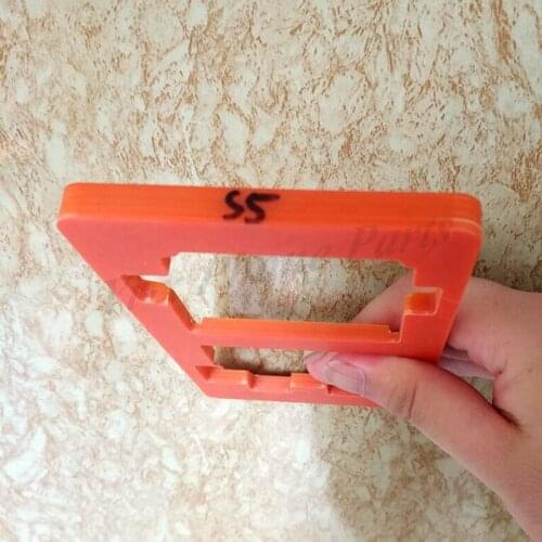 5PCS/lot Glue Mould LCD Screen Glass Mold Holder For SAMSUNG Galaxy S5 i9600