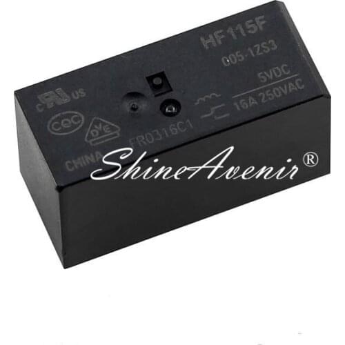 5pcs/lot Relay HF115F-005-1ZS1 012-1ZS1 024-1ZS1 5PIN HF115F-005-1ZS3 012-1ZS3 024-1ZS3 5V 12V 24V 8PIN Original in stock