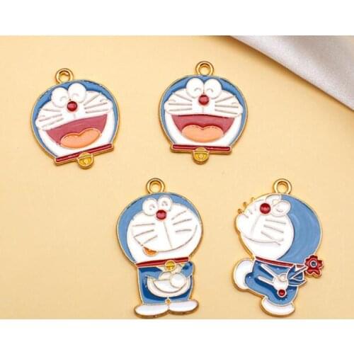 New 50 pcs Cartoon Charm Pendants DIY Jewelry Making Wholesale
