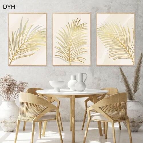 Abstract Tropical Leaves posters Watercolor Botanica Wall Art Prints Canvas Painting Modern Art Mural Living Room Decoretion