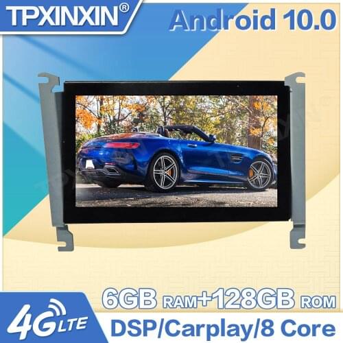 6+128G For Jaguar XF XFL 2012 -2015 Android 10.0 Car Multimedia Radio Stereo Car Audio Car GPS Navigation Player Wifi