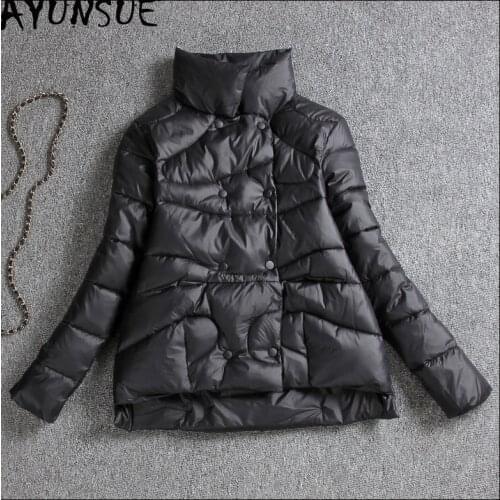 AYUNSUE Autumn Winter Jacket Women 2020 Parka Short Down Cotton Coat Female Puffer Jacket Korean Manteau Femme 8827 KJ3347