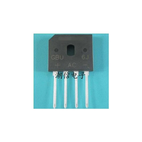 Free shipping new%100 new%100 GBU6J 6A 600V