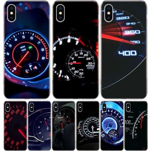 Sports car dashboard speed Cover Phone Case For Iphone 11 12 Mini Pro 7 6 X 8 6S Plus XS MAX + XR 5S SE 10 9 Art TPU Coque Capa