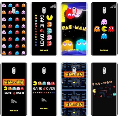 For Nokia 1 Plus 2 3 5 6 8 9 Case Silicone Pacman Game Soft Cover For Nokia2 Nokia3 Nokia5 Nokia6 Nokia X6 X71 7 Plus Phone Case