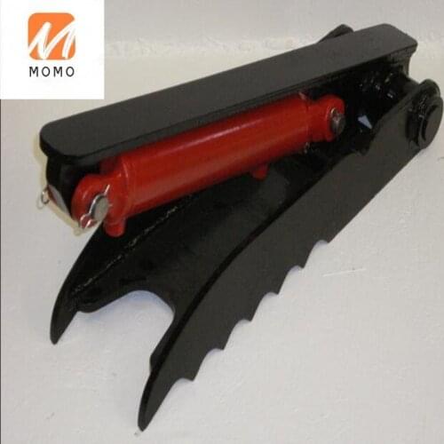 Construction machinery Excavator Attachments Hydraulic Thumbs