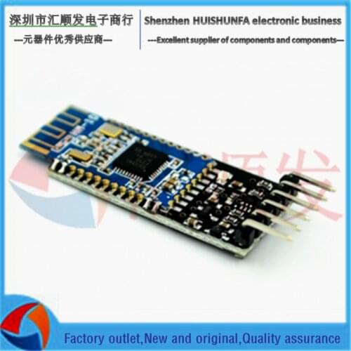 Hm-10 Transparent Serial Port Bluetooth 4.0 module Bluetooth serial port with logic level conversion