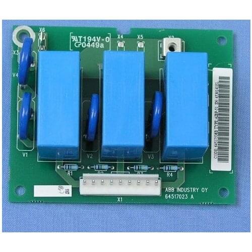 Inverter ACS800 series surge absorber plate AIBP-51 and AIBP-61C filter board