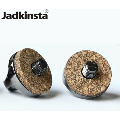 Jadkinsta 10PC with Wooden Pad 1/4" Screw Connecting Adapter SLR DSLR Camera Screw For Shoulder Sling Neck Strap Belt Camera Bag